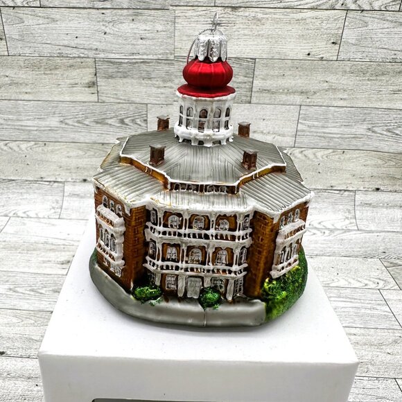 Historic Longwood Mansion c.1861 Limited Edition Natchez, MS Ornament - Picture 3 of 7